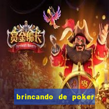 brincando de poker strip com a mae